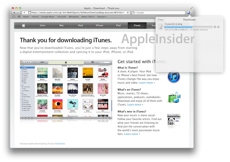 Apple mac software downloads